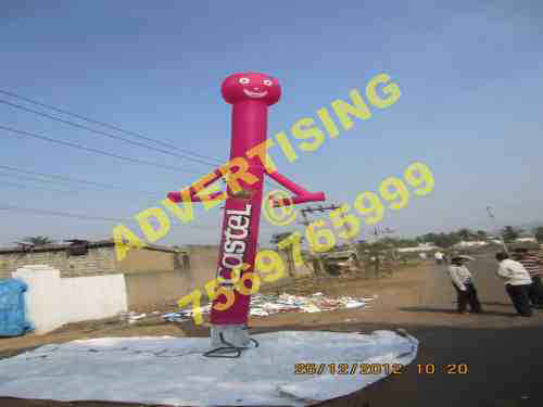 inflatable air dancer with blower